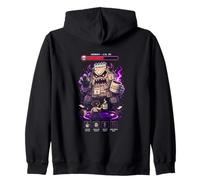 Lundi Niveau 99 Gaming - Art Pixel Rétro Design Sweat à Capuche