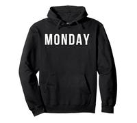 Lundi Sweat à Capuche