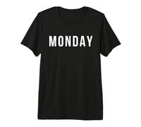 Lundi T-Shirt Haut de Gamme