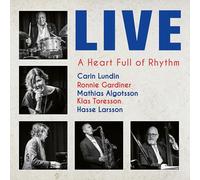 Lundin,Carin - A Heart Full of Rhythm-Live [Import]