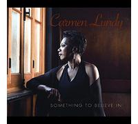 Carmen Lundy – Something to Believe In – CD – Import