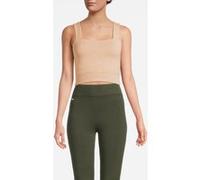 Lune Active Olly Short Tank Camel Taille: XS | Débardeurs Outlet | Femme | Marron