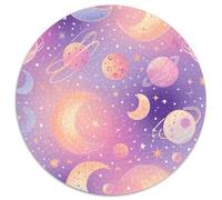 Lune and Stars Puzzle 1000 Pièces Educa Jouet en Bois Divertissement Créatif De l'art De La DécoRation Jeu Éduchatif Challenge Toy Adultes Et Enfants À Partir De 14 Ans 1000pcs (67.5x67.5cm)