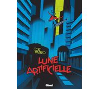 Lune Artificielle - Coke Navarro - Glénat - cartonné - Bande dessinée
