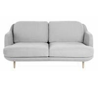 Lune Canapé 2 places Fritz Hansen - FRITZ HANSEN JH200