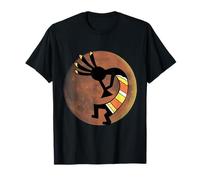Lune dansante de Kokopelli du sud-ouest amérindien T-Shirt