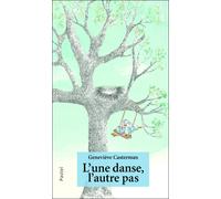 L'une danse l autre pas - Geneviève Casterman - Pastel-Ecole Des Loisirs - relié - Album jeunesse dès 3 ans