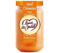 Lune de Miel 100% Pur et Naturel Miel Crémeux 375g (lot de 4