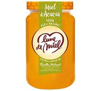 Lune de Miel 100% Pur et Naturel Miel d?Acacia 375g (lot de 4)