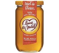 Lune de Miel 100% Pur et Naturel Miel de Fleurs 375g (lot de 4)
