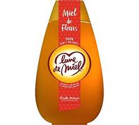 Lune de Miel 100% Pur et Naturel Miel de Fleurs Maxi Format 1Kg (lot de 4)