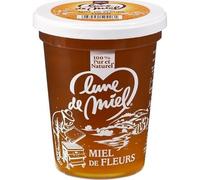 Lune de Miel 100% Pur et Naturel Miel de Fleurs Maxi Format 1Kg (lot de 4)