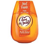 Lune de Miel 100% Pur et Naturel Miel Fruité 340g (lot de 4