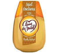Lune de Miel 100% Pur et Naturel Miel Onctueux 340g (lot de 4)