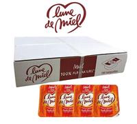 LUNE DE MIEL | 180 Barquettes de miel | portions individuelles de 20 grammes