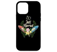 Lune de Miel hawaïenne et Jeunes mariés à Hawaï ou Just Maui'd Coque pour iPhone 12 Mini