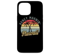 Lune de Miel hawaïenne et Jeunes mariés à Hawaï ou Just Maui'd Coque pour iPhone 13 Pro Max