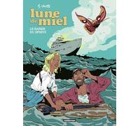Bastien Vivès – Lune de miel – Le Baiser du sphynx – Cartonné – Casterman