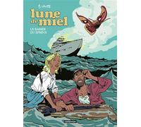 Bastien Vivès – Lune de miel – Le Baiser du sphynx – Cartonné – Casterman