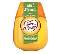 LUNE DE MIEL - Miel D’acacia Liquide, Doux Et Léger, Texture Fluide Pour Recettes, 450g - Lot De 3