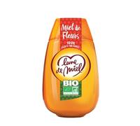 LUNE DE MIEL - Miel De Fleurs Biologique, Souple, 500G - Lot De 3