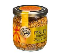 LUNE DE MIEL - Pollen en pelotes 250g en pot verre, énergie naturelle pour vos petits-déjeuners- Lot De 3