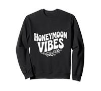 Lune de Miel Vibes Beach Life Summer Fun Couples Sweatshirt