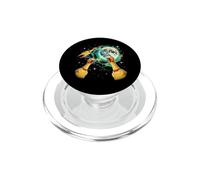 Lune de Poule en Caoutchouc - Étrange drôle de Poulets en Caoutchouc Fantaisie PopSockets PopGrip pour MagSafe