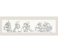 L'une des rares représentations existantes des anciens Scythes d'un vase grec Electrum. Les Scythes étaient un grand groupe de nomades eurasiens iraniens dans les steppes eurasiennes centrales