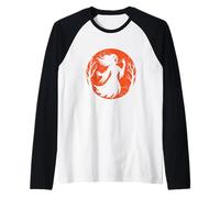 Lune d'halloween Wailing Spirit Manche Raglan
