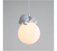 Lune d'impression 3D - Petit éclairage à intensité variable mignon - Lustre Compatible with filles - Compatible avec la lampe suspendue au plafond de la à .,Éclairage intérieur