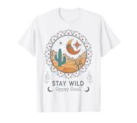 Lune du désert, Gypsy Soul Boho T-Shirt