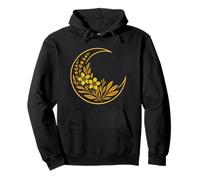 Lune du Solstice d’Été Design Nature avec Millepertuis Sweat à Capuche