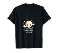 Lune Enfant Adorable Monde T-Shirt