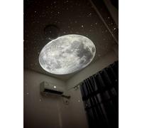 Lune et étoiles - Disques pour projecteur POCOCO Galaxy, 5k Ultra HD, motifs galaxies réalistes, 96 % lumineux (sans projecteur)