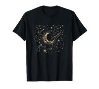 Lune et Planète Art T-Shirt