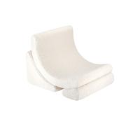 Lune Fauteuil pour enfants Tissu Teddy Wigiwama - 4751030598291