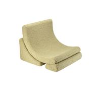 Lune Fauteuil pour enfants Tissu Teddy Wigiwama - 4751030598437