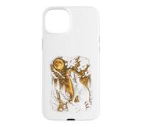 Lune hurlante Raton Laveur pour Amoureux des Animaux Sauvages Coque pour iPhone 15 Plus