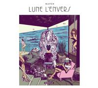 Lune l'envers - Blutch - Dargaud - cartonné - Bande dessinée