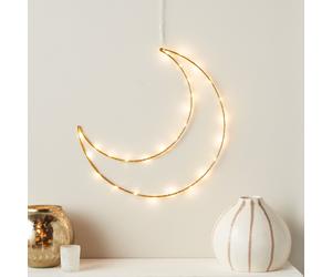 Lune Lumineuse Osby Dorée