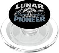 Lune Lunaire Pionnier Vintage PopSockets PopGrip pour MagSafe