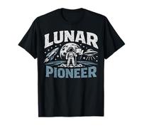 Lune Lunaire Pionnier Vintage T-Shirt