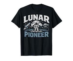 Lune Lunaire Pionnier Vintage T-Shirt