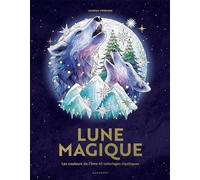 Stratten Petterson – Lune magique – Les couleurs de l'âme, 45 coloriages mystiques – Broché
