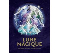 Stratten Petterson – Lune magique – Les couleurs de l'âme, 45 coloriages mystiques – Broché