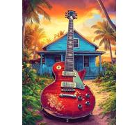 Lune Peinture Diamant Painting Kit, 5D Arbre Diamond Painting Adulte, DIY Peinture Diamant Canevas Kit Complet Adulte, Diamond Art Point de Croix Enfant, Murale Décoration, Cadeau 130x100cm, Model 153