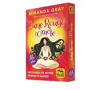 Lune Rouge - l' Oracle - 41 cartes. Messages de notre féminité sacrée