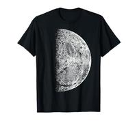 Lune Terre Travelle Espace Vintage All Planet Rétro All Moon T-Shirt