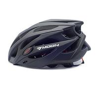 Lune Vélo pour 21 Évents Noir PC/EPS Ride Casque de Protection M Noir